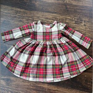 Long Sleeve Holiday Skater Dress